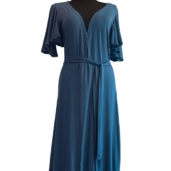 MAKE Aegean Blue Tencel Robe