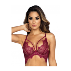 Axami Sexy Malaga Loca Burgundy Bralette