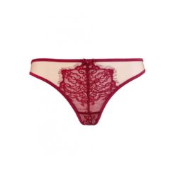 Axami Sexy Malaga Loca Burgundy Thong