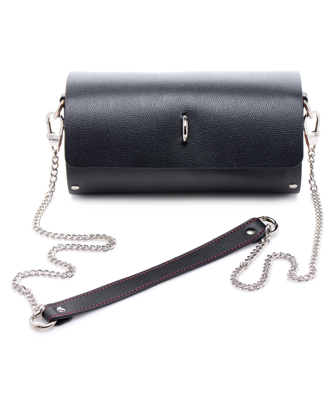 Master Series Kinky Clutch Leatherette Bondage Set With Carrying Case - Image 7
