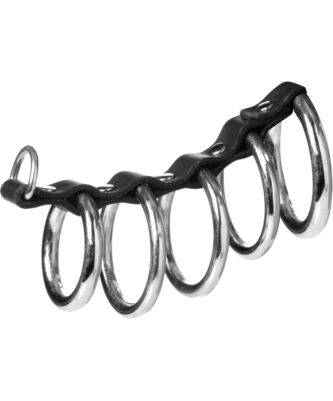 Master Series Strict 5 Ring Chastity Cage - Image 2