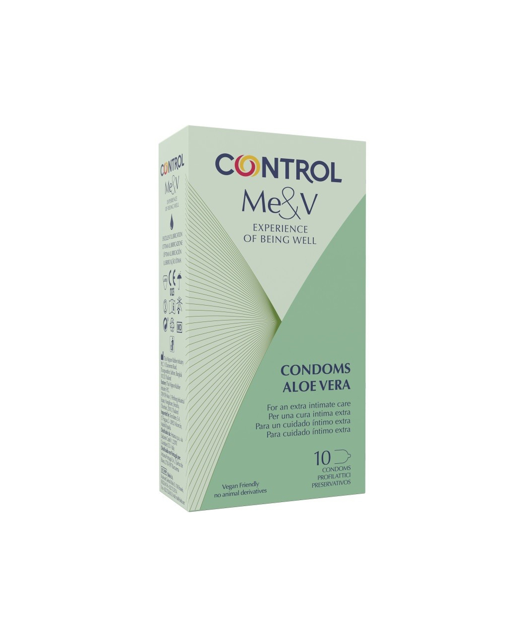 Control Me&V Aloe Vera (10 Pcs)