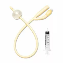 Mister B Foley Catheter & Syringe