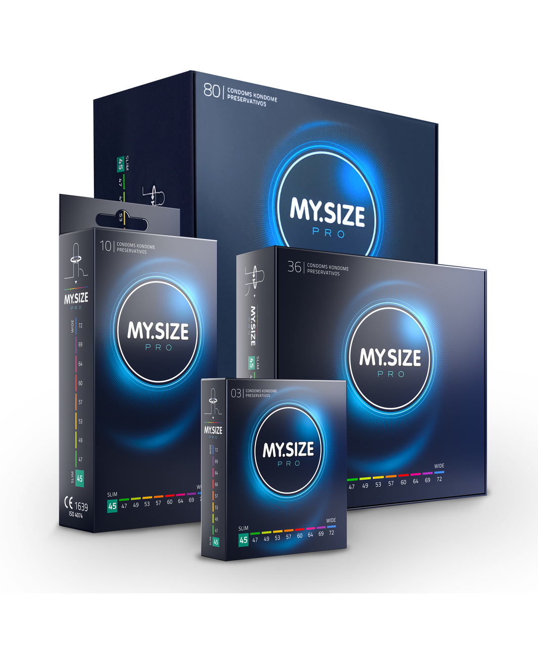 MY.SIZE Pro (80 Pcs) - Image 2