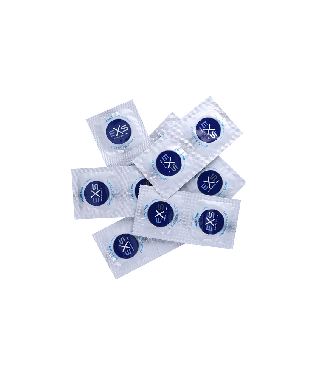 EXS Nano Thin Condoms (48 / 100 Pcs)