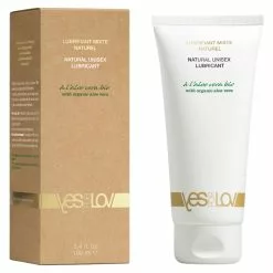 YESforLOV Natural Lubricant With Organic Aloe Vera (100 Ml)