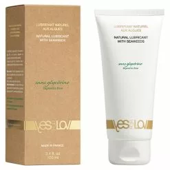 YESforLOV Natural Lubricant With Seaweeds Glycerin Free (100 Ml)