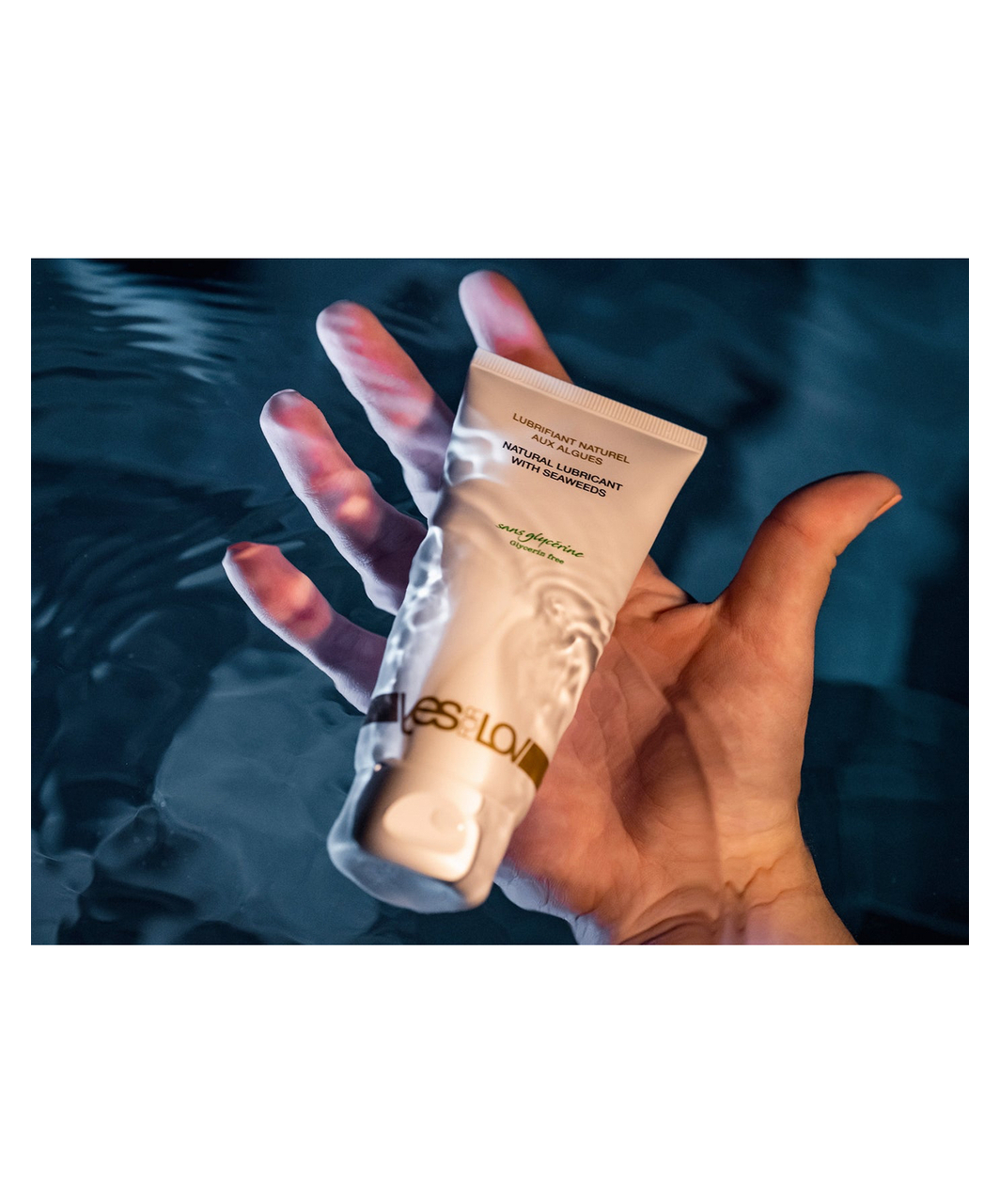 YESforLOV Natural Lubricant With Seaweeds Glycerin Free (100 Ml) - Image 2