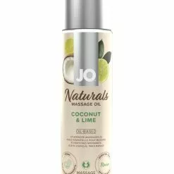 JO Naturals Massage Oil (120 Ml)