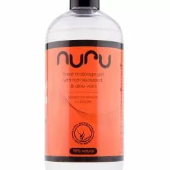 Nuru Erotic Massage Gel With Nori Seaweed & Aloe Vera (100 / 1000 Ml)