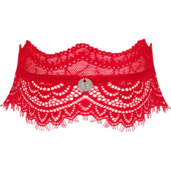 Obsessive Bergamore Lace Choker
