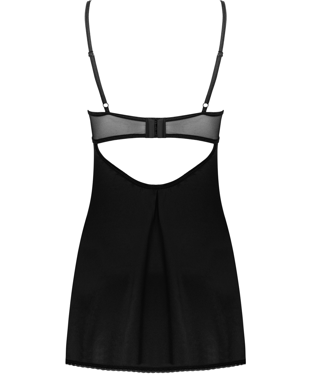 Obsessive Serena Love Black Chemise - Image 4