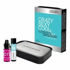 Sensuva Crazy Sexy Cool Pleasure Kit