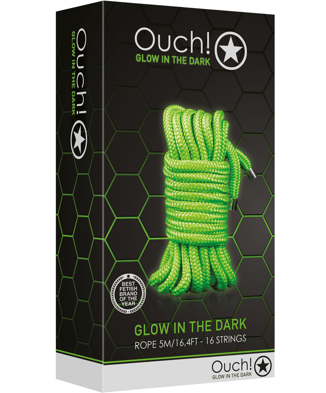 Ouch! Glow In The Dark Rope (5 / 10 M) - Image 3