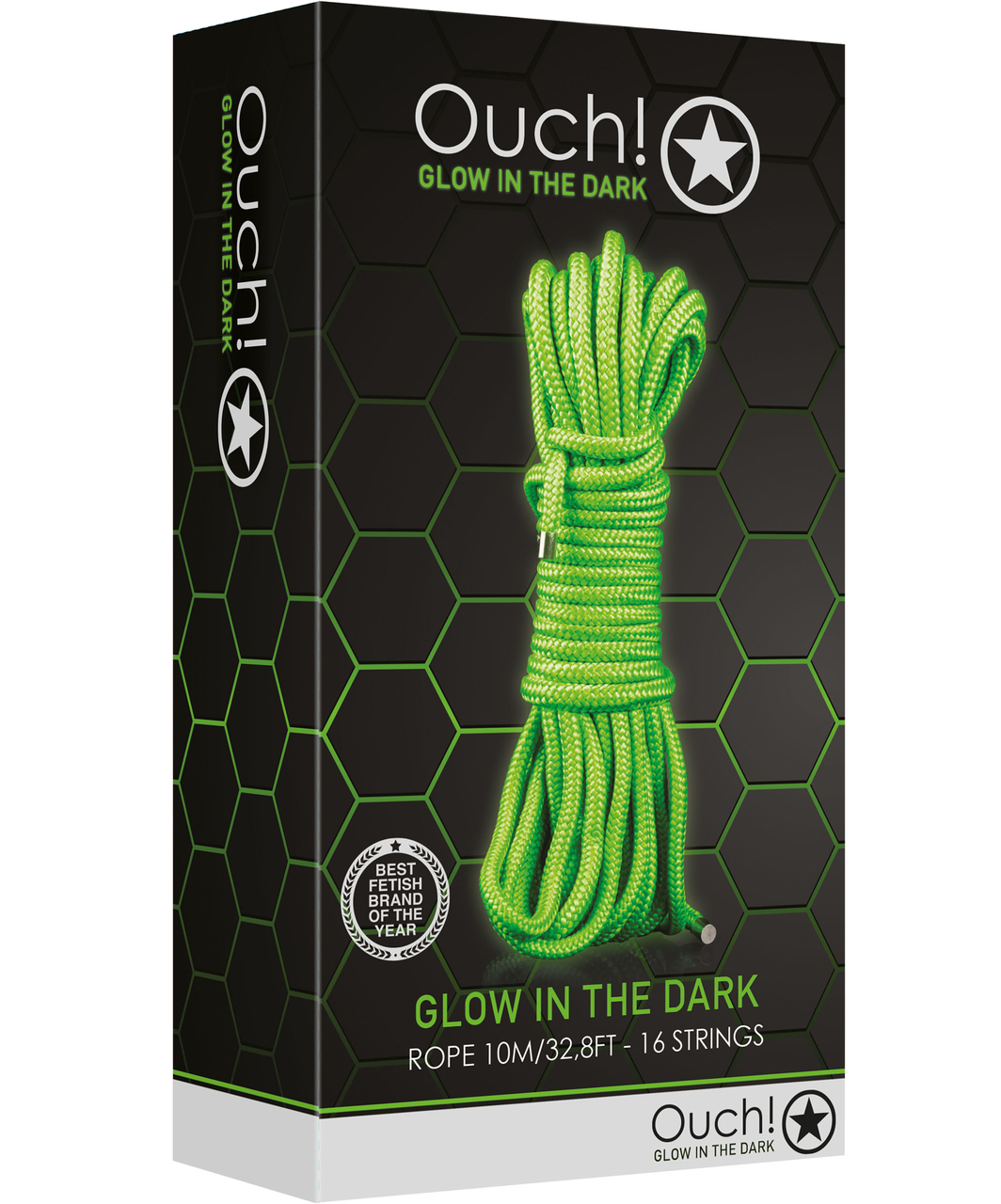 Ouch! Glow In The Dark Rope (5 / 10 M) - Image 4