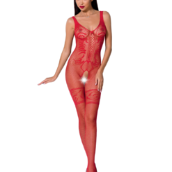 Passion BS069 Net Crotchless Bodystocking