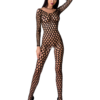Passion BS077 Net Crotchless Bodystocking