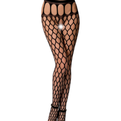 Passion S021 Net Crotchless Tights
