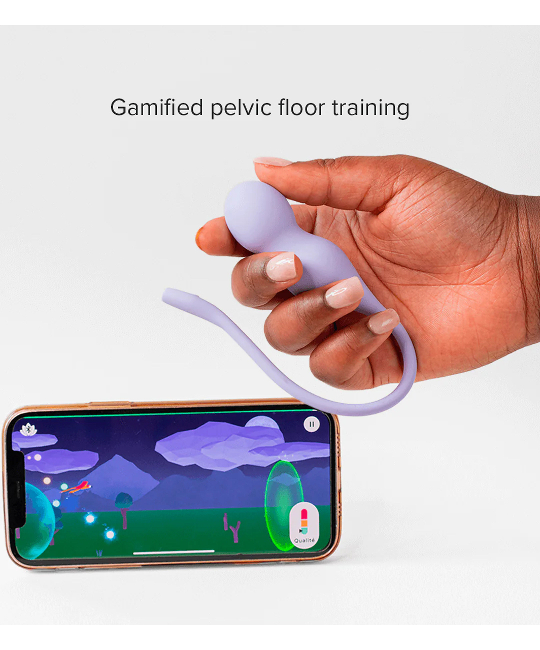 Perifit Care+ Pelvic Floor Trainer With App Control - Image 4