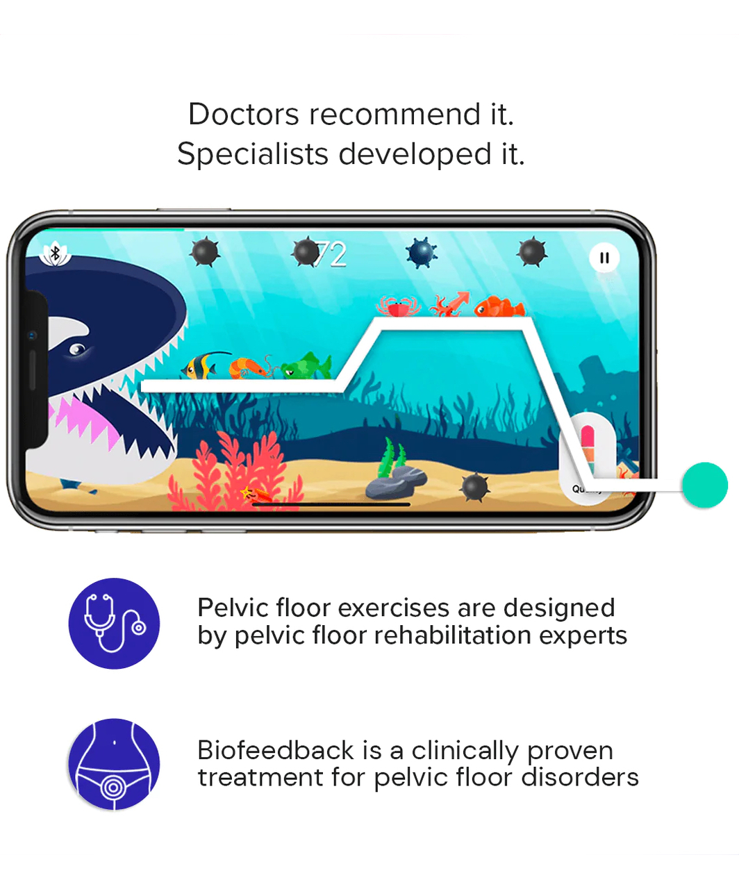 Perifit Care+ Pelvic Floor Trainer With App Control - Image 5