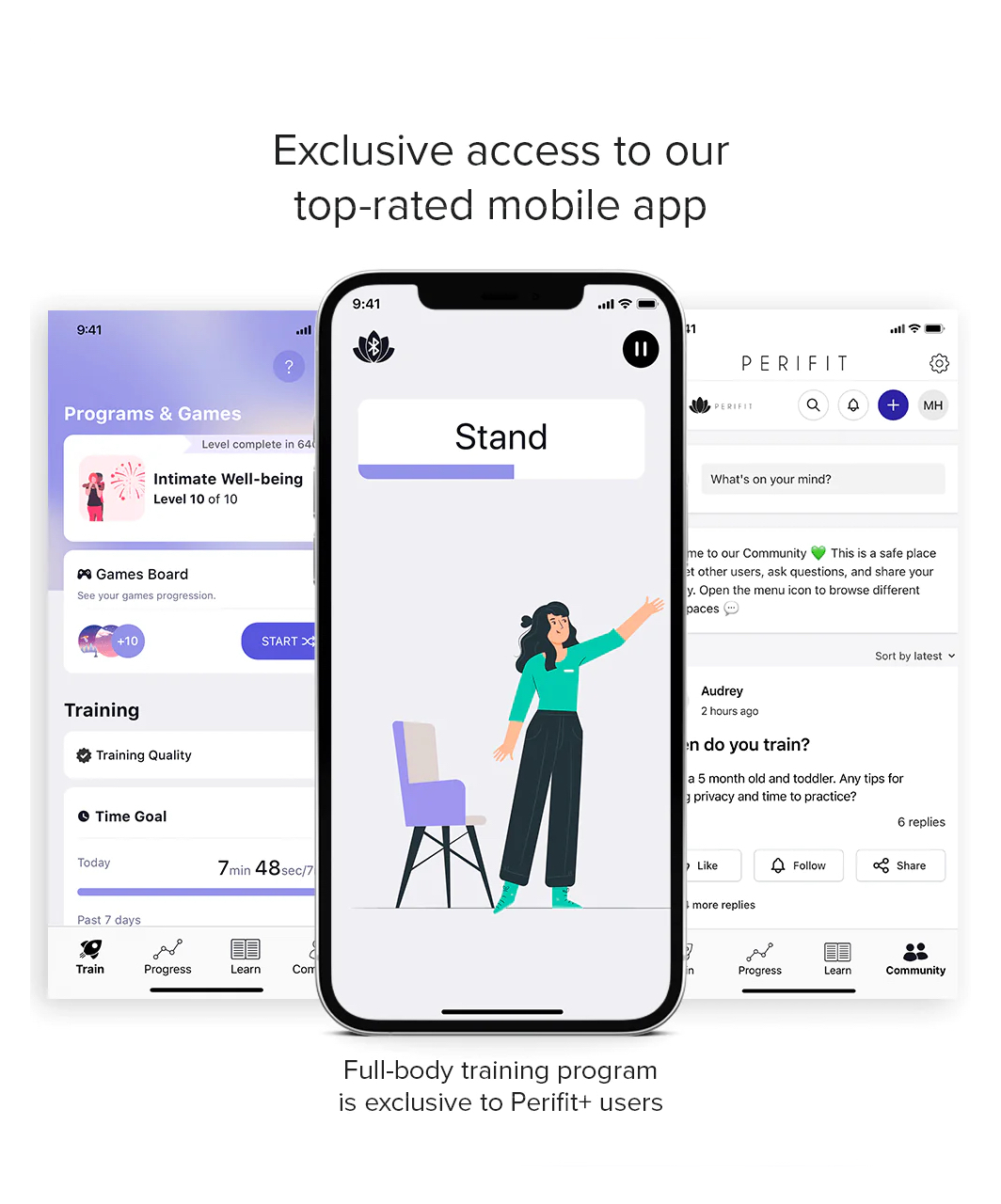 Perifit Care+ Pelvic Floor Trainer With App Control - Image 6