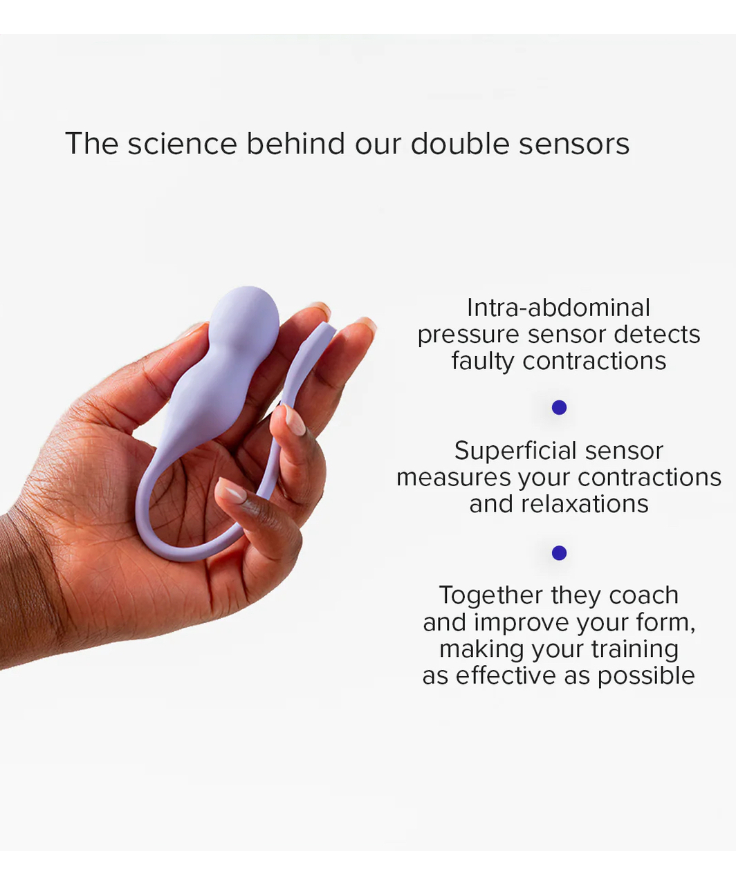 Perifit Care+ Pelvic Floor Trainer With App Control - Image 7