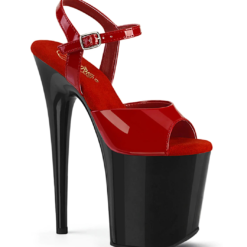 Pleaser Flamingo-809 R/B