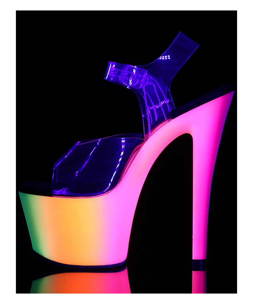 Pleaser Rainbow-308UV - Image 3