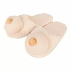 OV Plush Boob Slippers