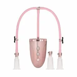 Shots Toys Pumped Automatic Rechargeable Clitoral & Nipple Pump Set