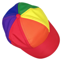 Rainbow Pride Cap
