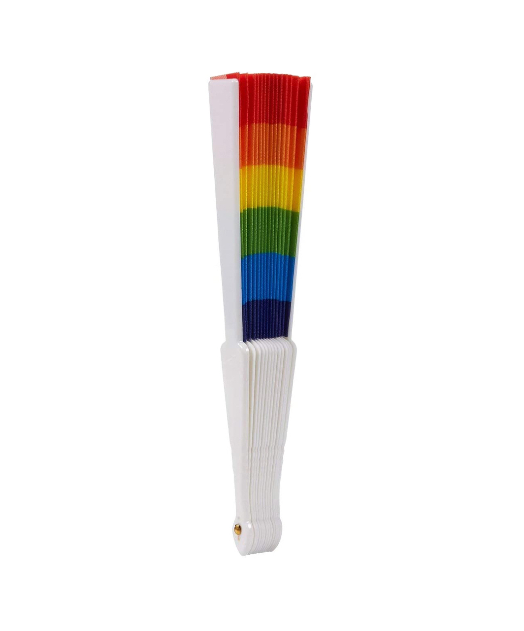 Rainbow Pride Hand Fan - Image 2