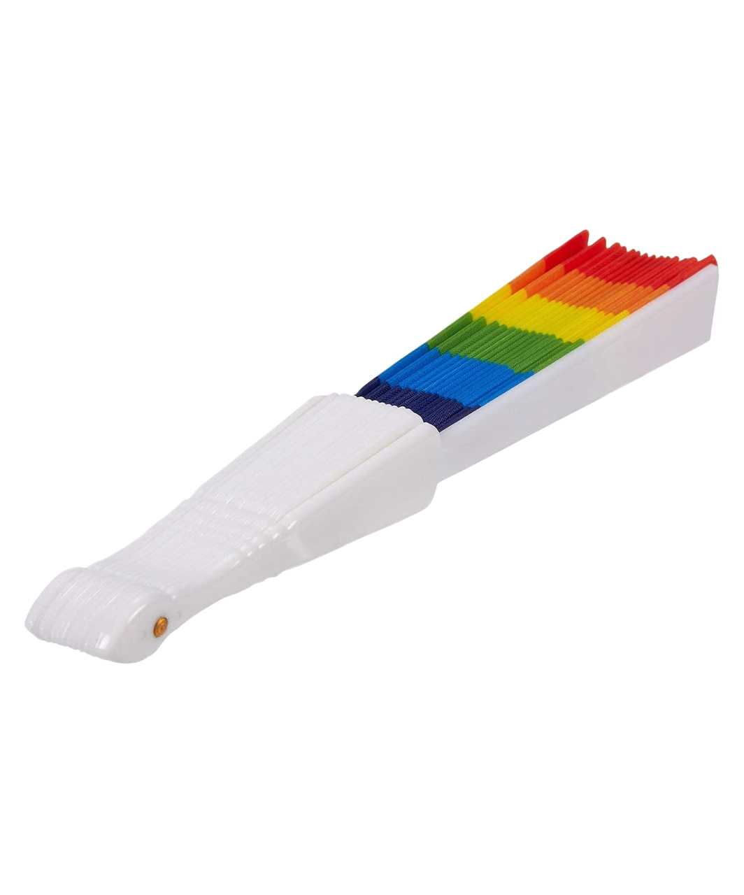 Rainbow Pride Hand Fan - Image 3