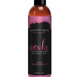 Intimate Earth Aromatherapy Massage Oil (120 Ml)