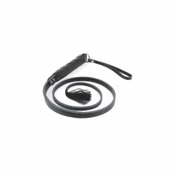 Let's Play Black Leather Whip