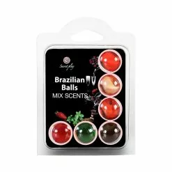 Secret Play Brazilian Balls Mix Aroma Set