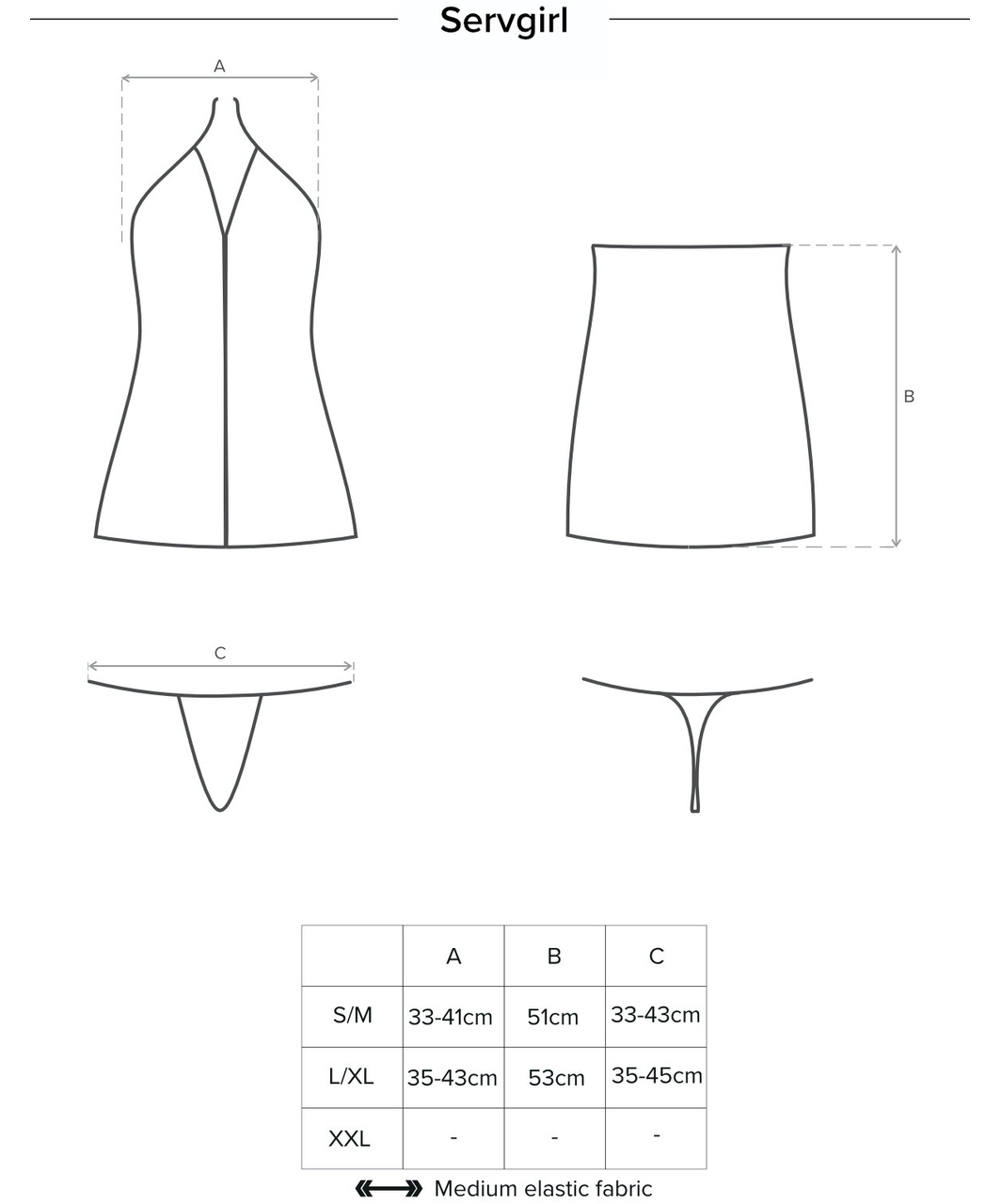 Obsessive Maid Erotic Set - Image 5