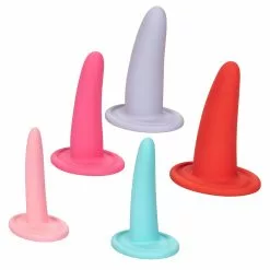 CalExotics She-ology 5-piece Wearable Vaginal Dilator Set