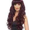 Fever Siren Burgundy Wig