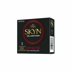 SKYN Skyn Intense Feel (3 Pcs)