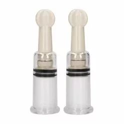 Shots Toys Pumped Nipple Suction Set