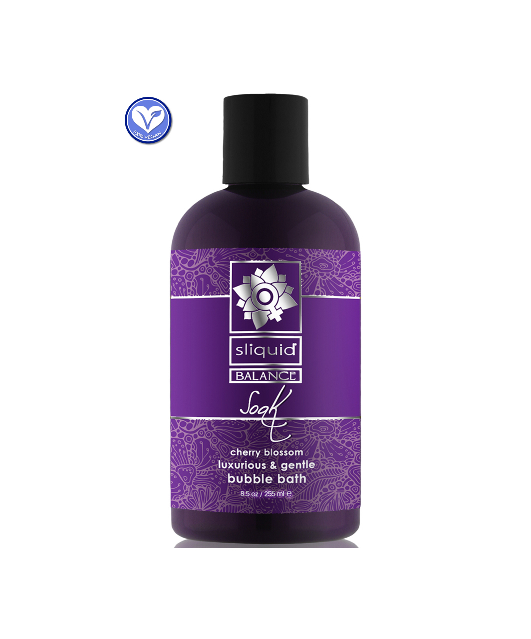 Sliquid Soak Gentle Bubble Bath (255 Ml)