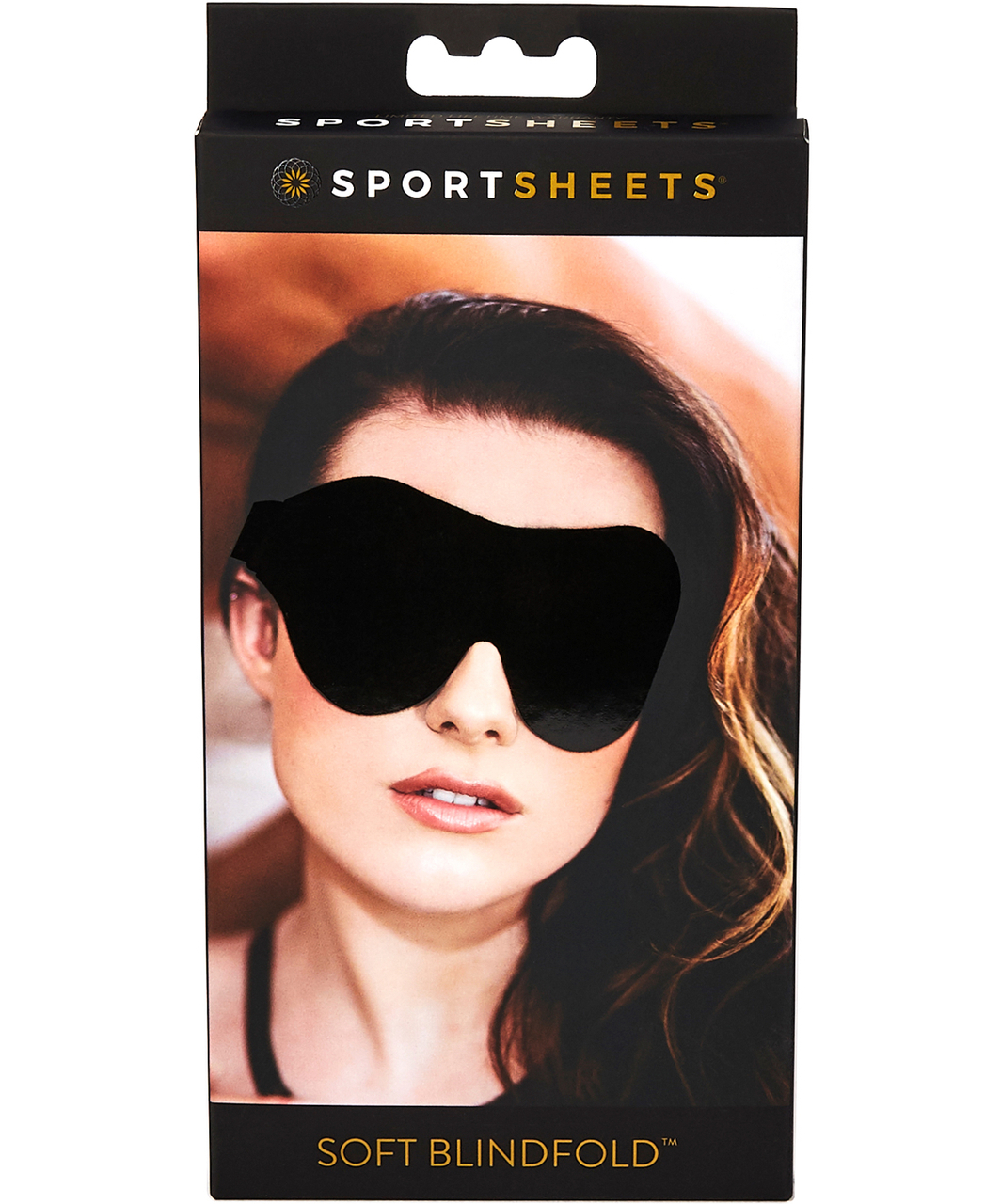 Sportsheets Black Soft Blindfold - Image 2