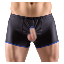 Svenjoyment Black Matte Look Open Trunks