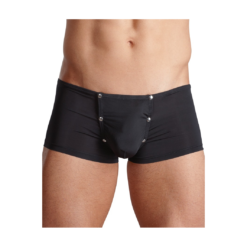 Svenjoyment Black Trunks With Press Studs