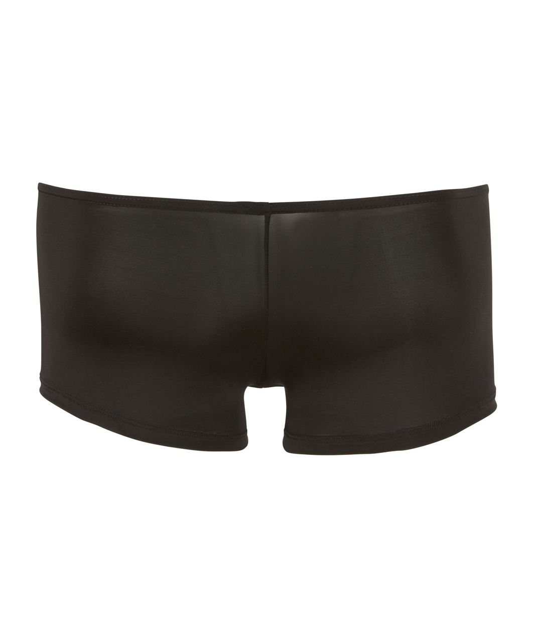 Svenjoyment Black Trunks With Press Studs - Image 5