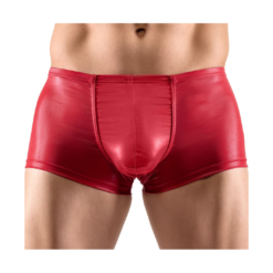 Svenjoyment Red Wet Look Trunks