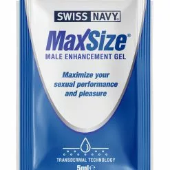 Swiss Navy Max Size Male Enhancement Gel (5 Ml)