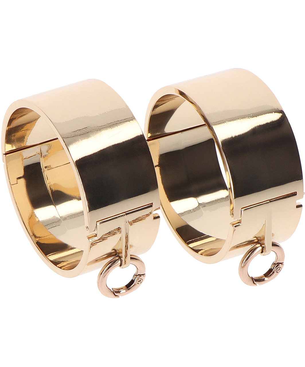 Taboom Dona Gold-coloured Wrist Cuffs - Image 4