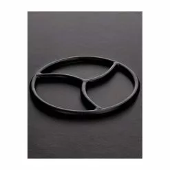 Shots - Steel Shots Steel Triskelion Shibari Suspension Ring